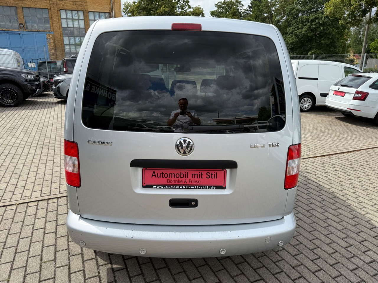 Volkswagen Caddy Life Team 5 Sitze Klima Sitzheiz. PDC - Transport de personnes: photos 5 Volkswagen Caddy Life Team 5 Sitze Klima Sitzheiz. PDC - Transport de personnes: photos 5