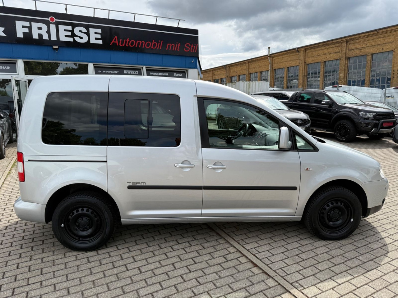 Volkswagen Caddy Life Team 5 Sitze Klima Sitzheiz. PDC - Transport de personnes: photos 3 Volkswagen Caddy Life Team 5 Sitze Klima Sitzheiz. PDC - Transport de personnes: photos 3