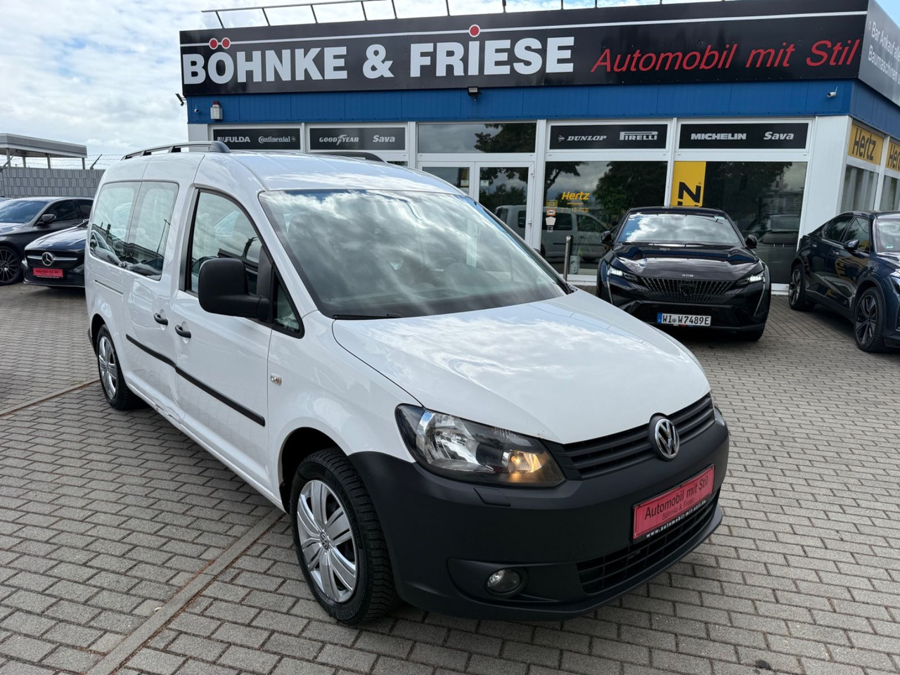 Volkswagen Caddy Maxi KastenKombi 5 SITZER KLIMAA SHZ AHK - Transport de personnes: photos 1 Volkswagen Caddy Maxi KastenKombi 5 SITZER KLIMAA SHZ AHK - Transport de personnes: photos 1