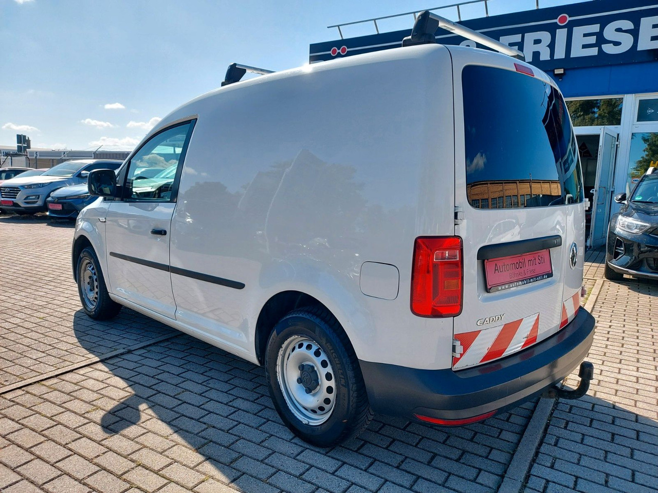 Volkswagen Caddy Nfz Kasten Klima 2 Sitze Bluetooth - Transport de personnes: photos 5 Volkswagen Caddy Nfz Kasten Klima 2 Sitze Bluetooth - Transport de personnes: photos 5