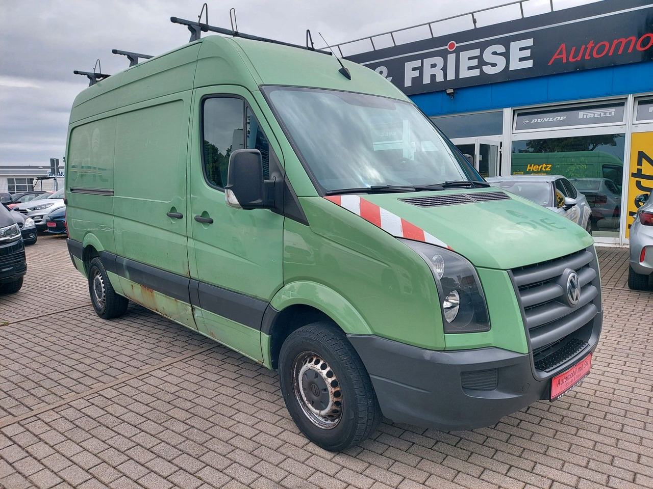 Volkswagen Crafter Kasten 35 L2H2 Hoch lang Standheiz - Transport de personnes: photos 5 Volkswagen Crafter Kasten 35 L2H2 Hoch lang Standheiz - Transport de personnes: photos 5