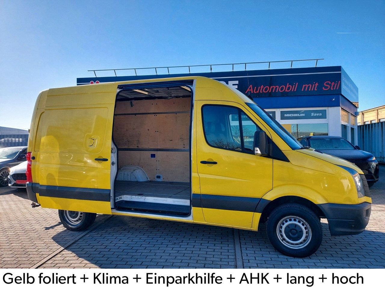 Volkswagen Crafter Kasten 35 mittel L2H2 Hochdach KLIMA AHK - Fourgon utilitaire: photos 1 Volkswagen Crafter Kasten 35 mittel L2H2 Hochdach KLIMA AHK - Fourgon utilitaire: photos 1