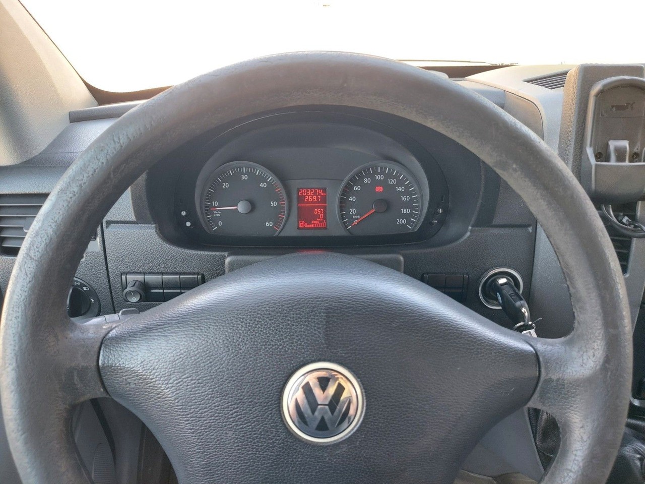 Transport de personnes Volkswagen Crafter Kasten 35 mittel L2H2 Hochdach KLIMA AHK: photos 12