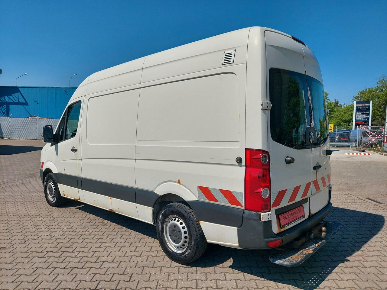 Volkswagen Crafter Kasten 35 mittel L2H2 Hochdach KLIMA AHK - Transport de personnes: photos 5 Volkswagen Crafter Kasten 35 mittel L2H2 Hochdach KLIMA AHK - Transport de personnes: photos 5