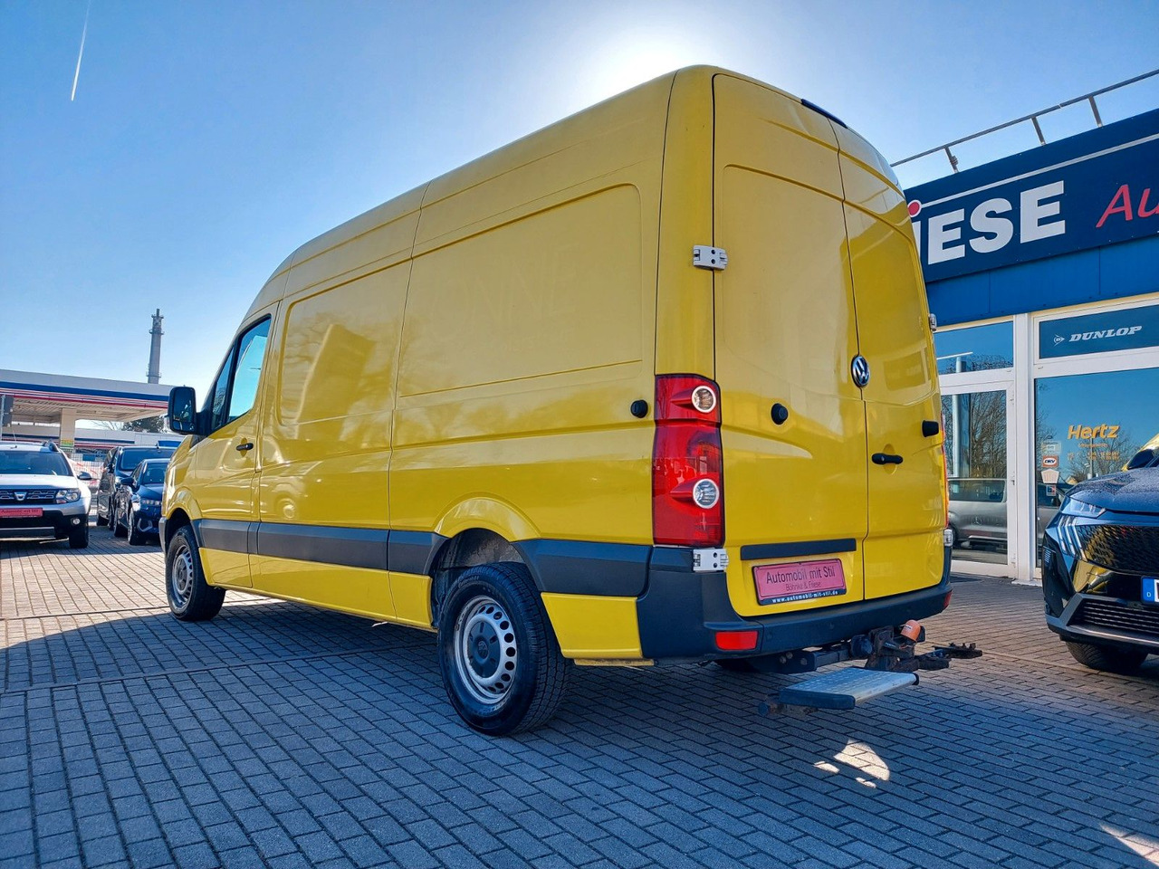 Fourgon utilitaire neuf Volkswagen Crafter Kasten 35 mittel L2H2 Hochdach KLIMA AHK: photos 9