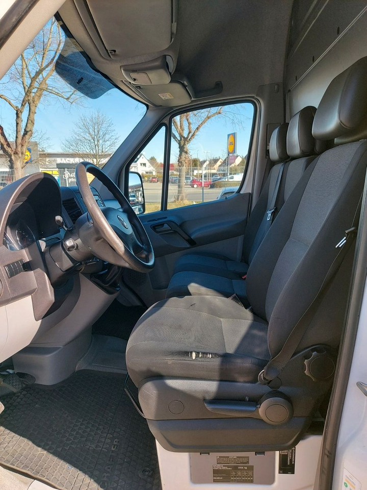 Fourgon utilitaire neuf Volkswagen Crafter Kasten 35 mittel L2H2 Hochdach KLIMA AHK: photos 12