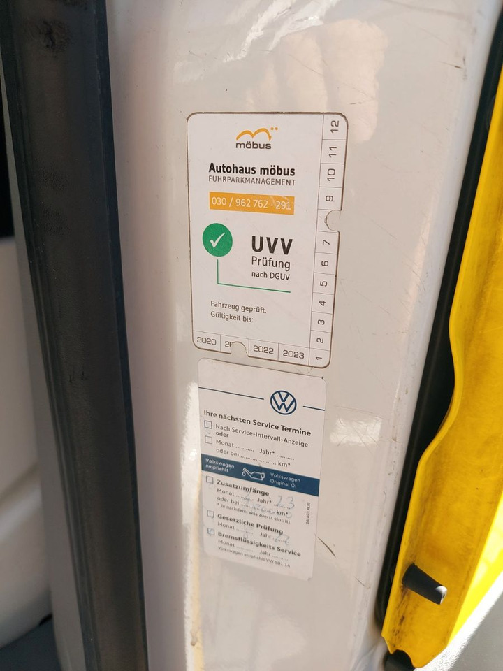 Fourgon utilitaire neuf Volkswagen Crafter Kasten 35 mittel L2H2 Hochdach KLIMA AHK: photos 23