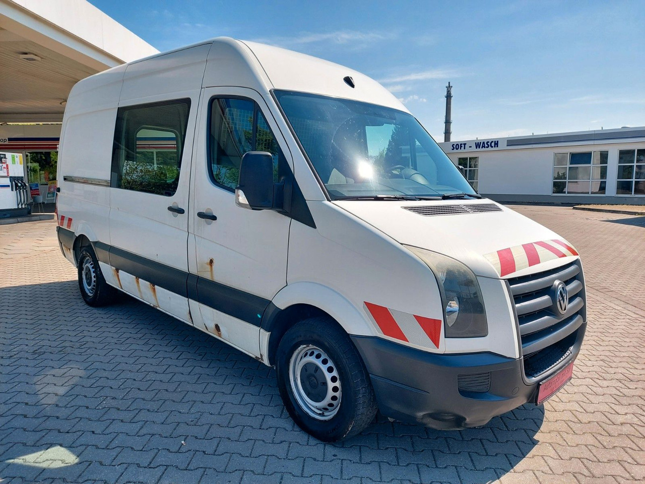 Volkswagen Crafter Kasten 35 mittel L2H2 Hochdach KLIMA AHK - Transport de personnes: photos 1 Volkswagen Crafter Kasten 35 mittel L2H2 Hochdach KLIMA AHK - Transport de personnes: photos 1