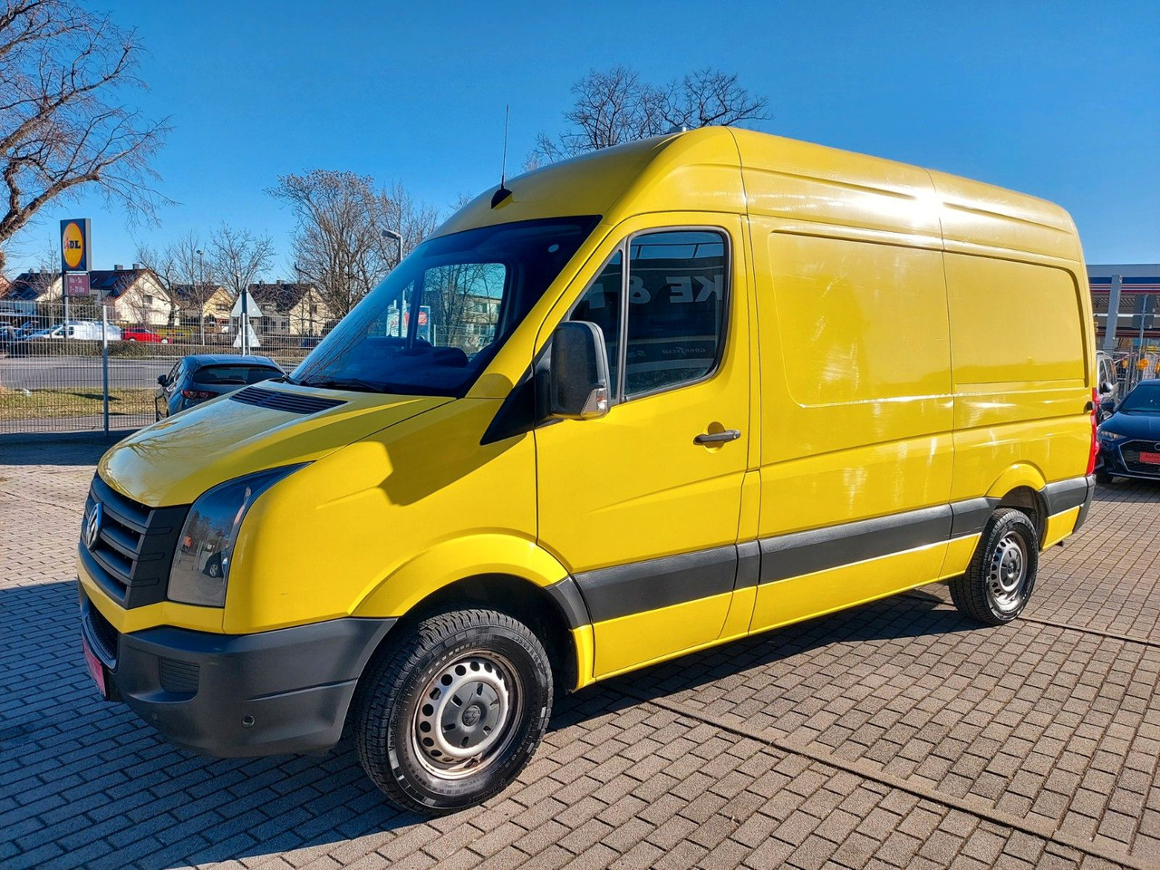 Volkswagen Crafter Kasten 35 mittel L2H2 Hochdach KLIMA AHK - Fourgon utilitaire: photos 5 Volkswagen Crafter Kasten 35 mittel L2H2 Hochdach KLIMA AHK - Fourgon utilitaire: photos 5