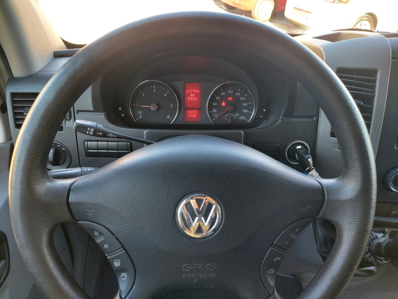 Fourgon utilitaire neuf Volkswagen Crafter Kasten 35 mittel L2H2 Hochdach KLIMA AHK: photos 14