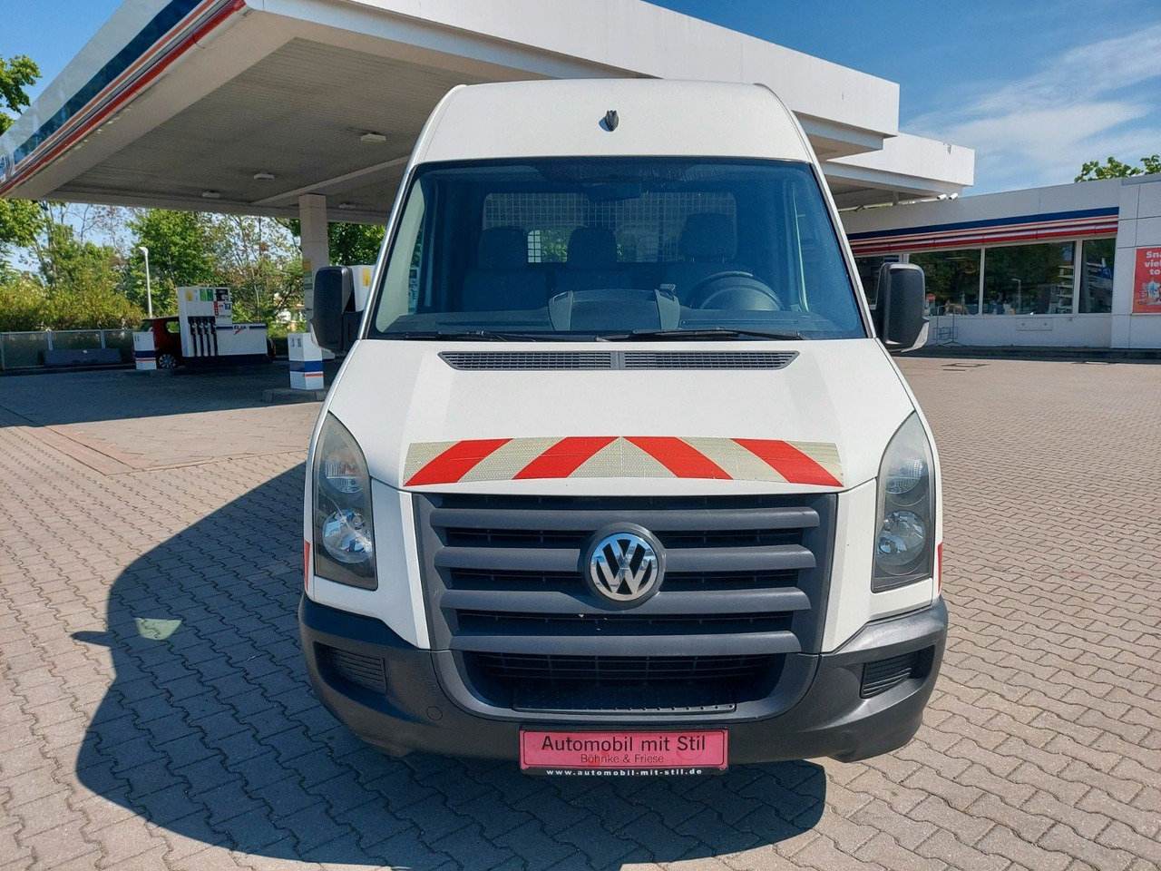 Volkswagen Crafter Kasten 35 mittel L2H2 Hochdach KLIMA AHK - Transport de personnes: photos 3 Volkswagen Crafter Kasten 35 mittel L2H2 Hochdach KLIMA AHK - Transport de personnes: photos 3