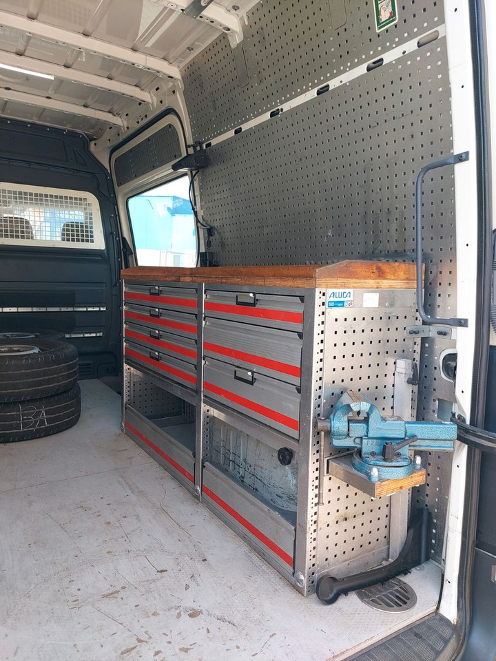Transport de personnes Volkswagen Crafter Kasten 35 mittel L2H2 Hochdach KLIMA AHK: photos 22
