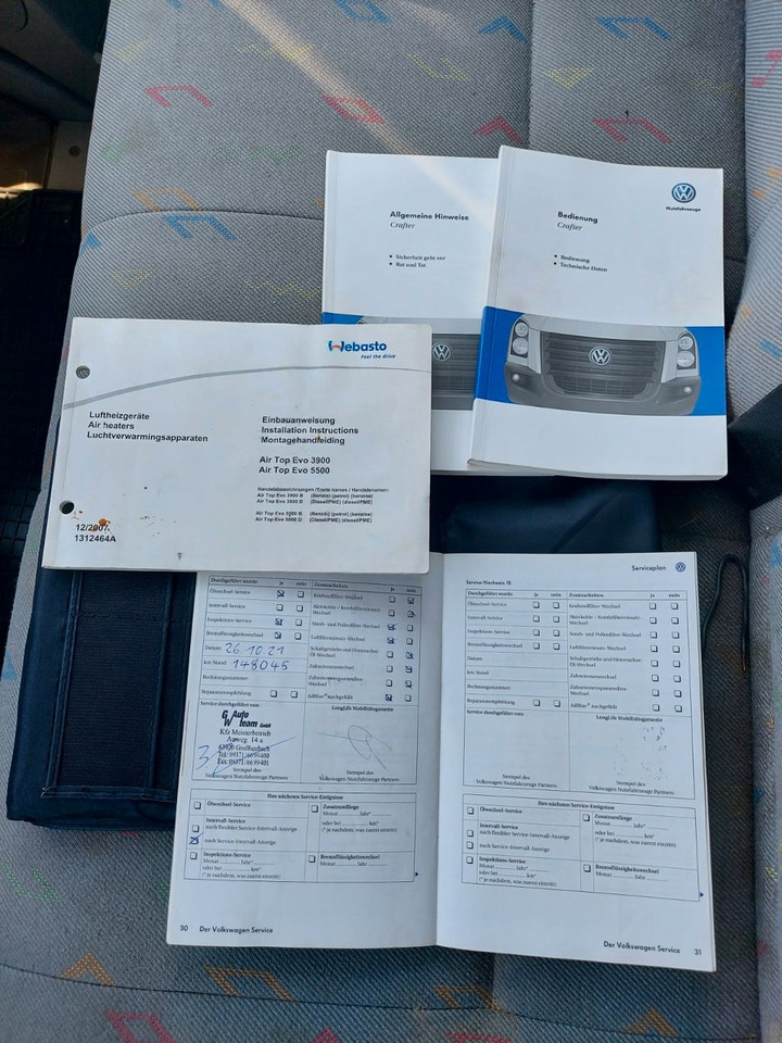 Transport de personnes Volkswagen Crafter Kasten 35 mittel L2H2 Hochdach KLIMA AHK: photos 29