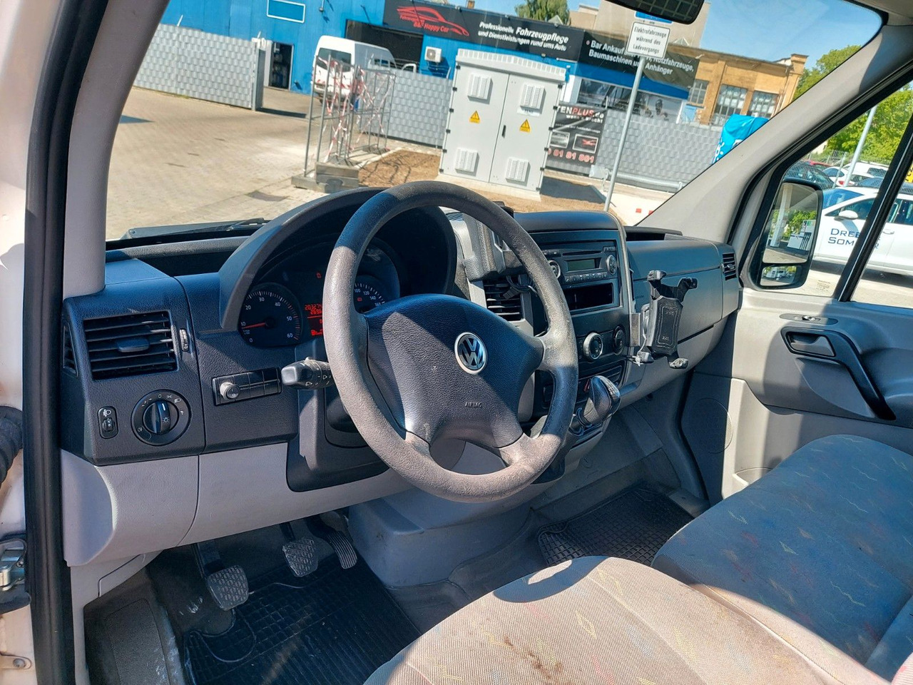 Transport de personnes Volkswagen Crafter Kasten 35 mittel L2H2 Hochdach KLIMA AHK: photos 15