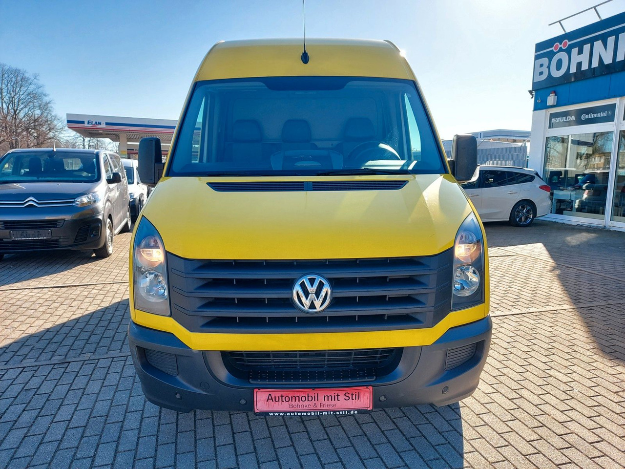 Volkswagen Crafter Kasten 35 mittel L2H2 Hochdach KLIMA AHK - Fourgon utilitaire: photos 4 Volkswagen Crafter Kasten 35 mittel L2H2 Hochdach KLIMA AHK - Fourgon utilitaire: photos 4