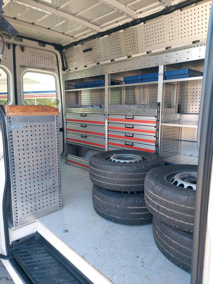 Transport de personnes Volkswagen Crafter Kasten 35 mittel L2H2 Hochdach KLIMA AHK: photos 25