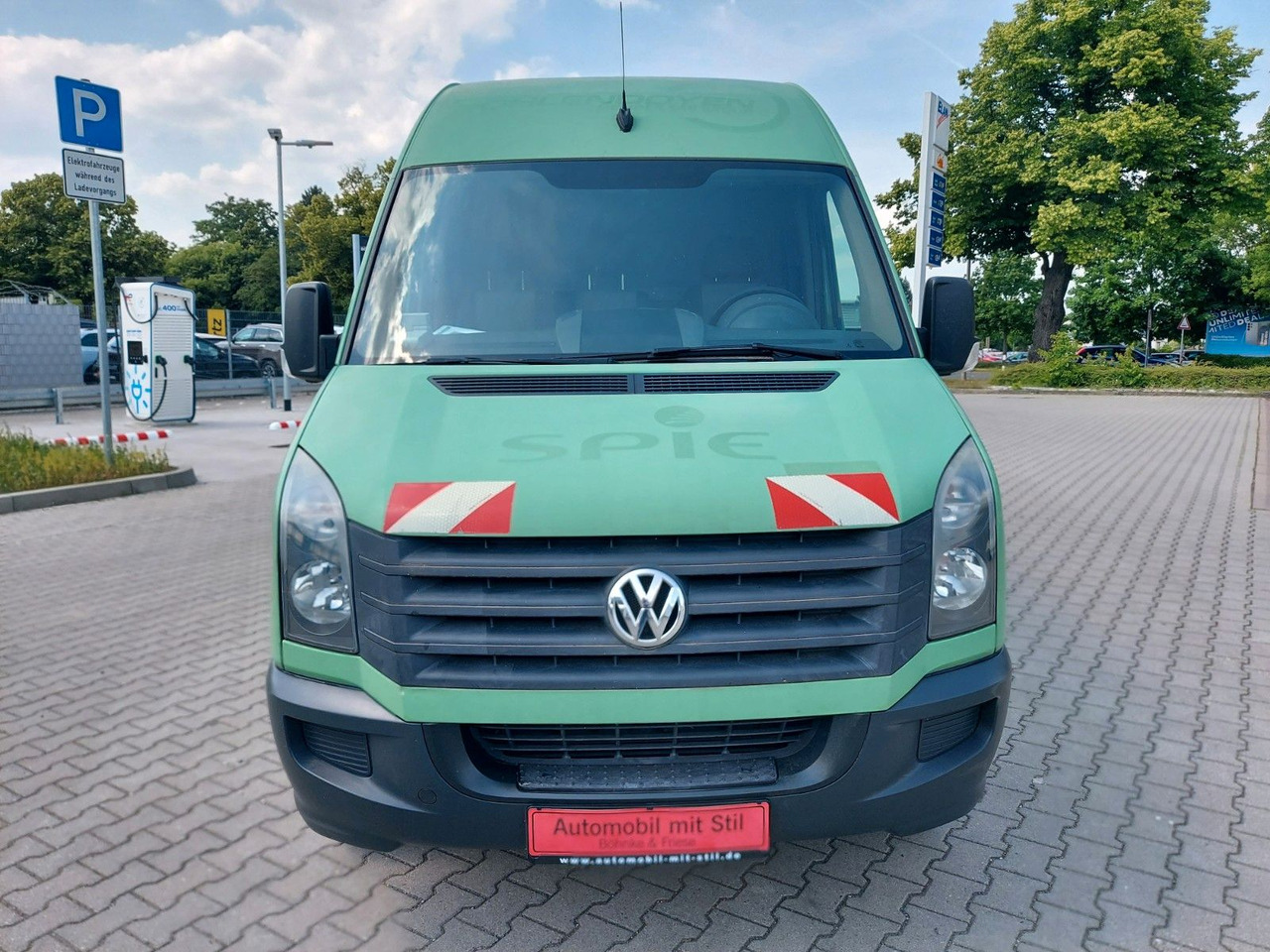 Volkswagen Crafter Kasten 50 Lang L3H2 Hochdach MAXI Klima - Transport de personnes: photos 3 Volkswagen Crafter Kasten 50 Lang L3H2 Hochdach MAXI Klima - Transport de personnes: photos 3
