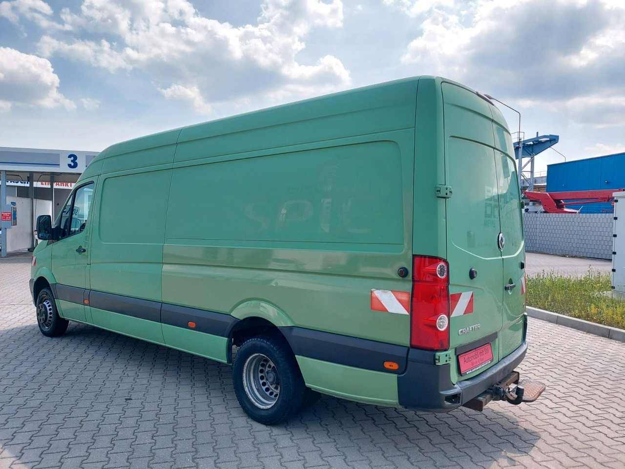 Volkswagen Crafter Kasten 50 Lang L3H2 Hochdach MAXI Klima - Transport de personnes: photos 5 Volkswagen Crafter Kasten 50 Lang L3H2 Hochdach MAXI Klima - Transport de personnes: photos 5