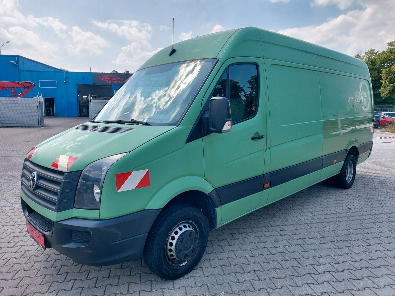 Volkswagen Crafter Kasten 50 Lang L3H2 Hochdach MAXI Klima - Transport de personnes: photos 4 Volkswagen Crafter Kasten 50 Lang L3H2 Hochdach MAXI Klima - Transport de personnes: photos 4