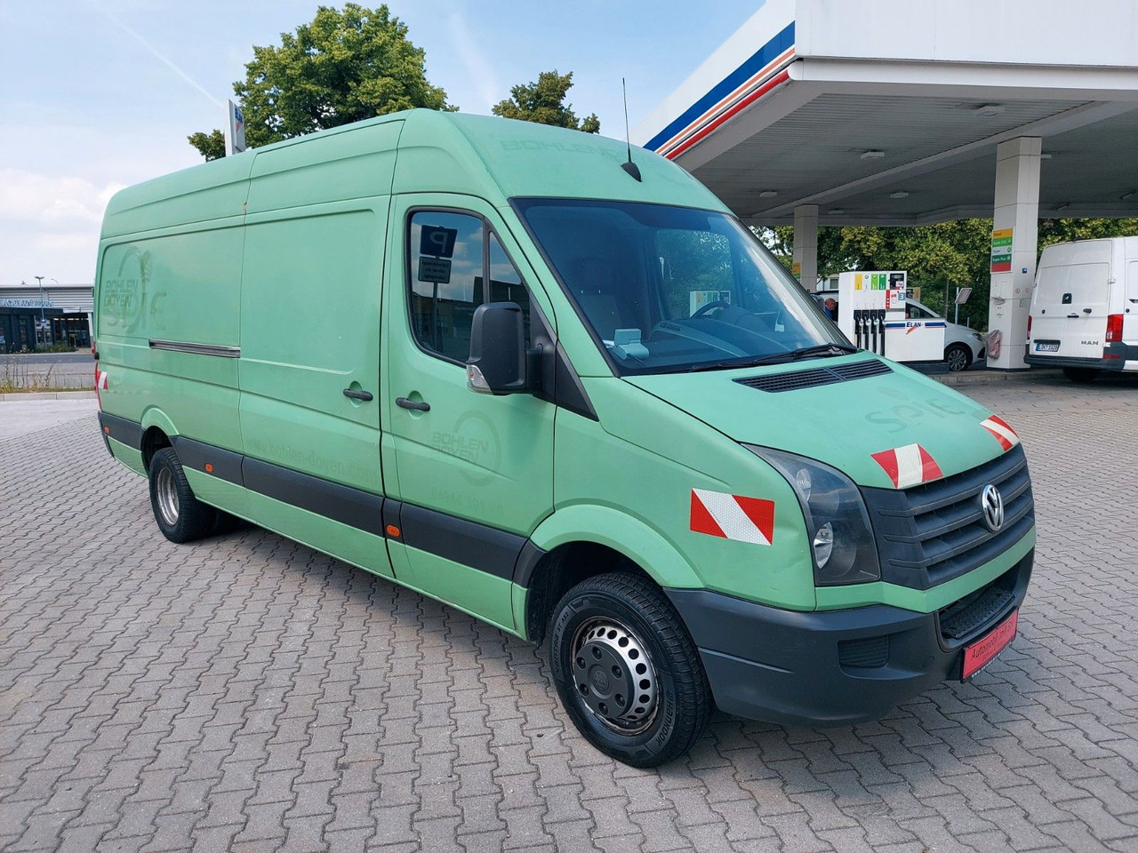 Volkswagen Crafter Kasten 50 Lang L3H2 Hochdach MAXI Klima - Transport de personnes: photos 2 Volkswagen Crafter Kasten 50 Lang L3H2 Hochdach MAXI Klima - Transport de personnes: photos 2