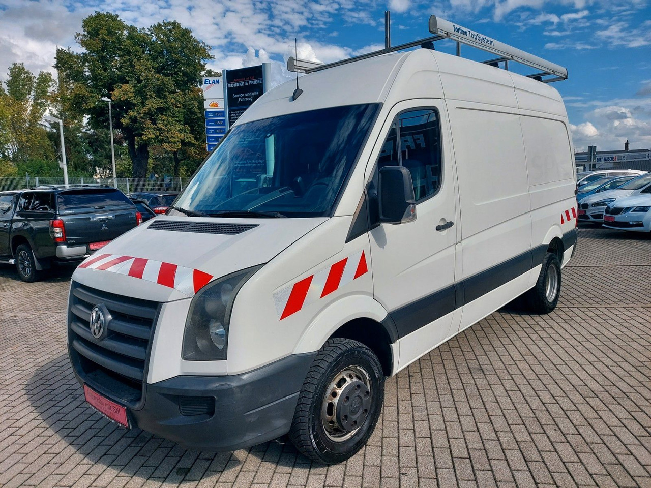 Volkswagen Crafter Kasten 50 mittel lang L2H2 Hoch Standhei - Fourgon utilitaire: photos 5 Volkswagen Crafter Kasten 50 mittel lang L2H2 Hoch Standhei - Fourgon utilitaire: photos 5
