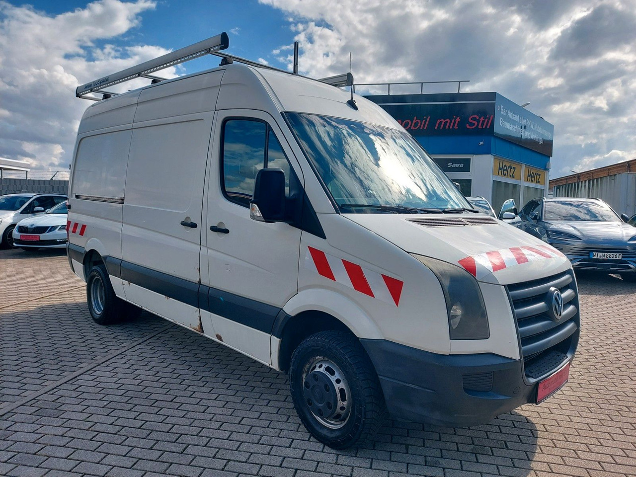 Volkswagen Crafter Kasten 50 mittel lang L2H2 Hoch Standhei - Fourgon utilitaire: photos 3 Volkswagen Crafter Kasten 50 mittel lang L2H2 Hoch Standhei - Fourgon utilitaire: photos 3