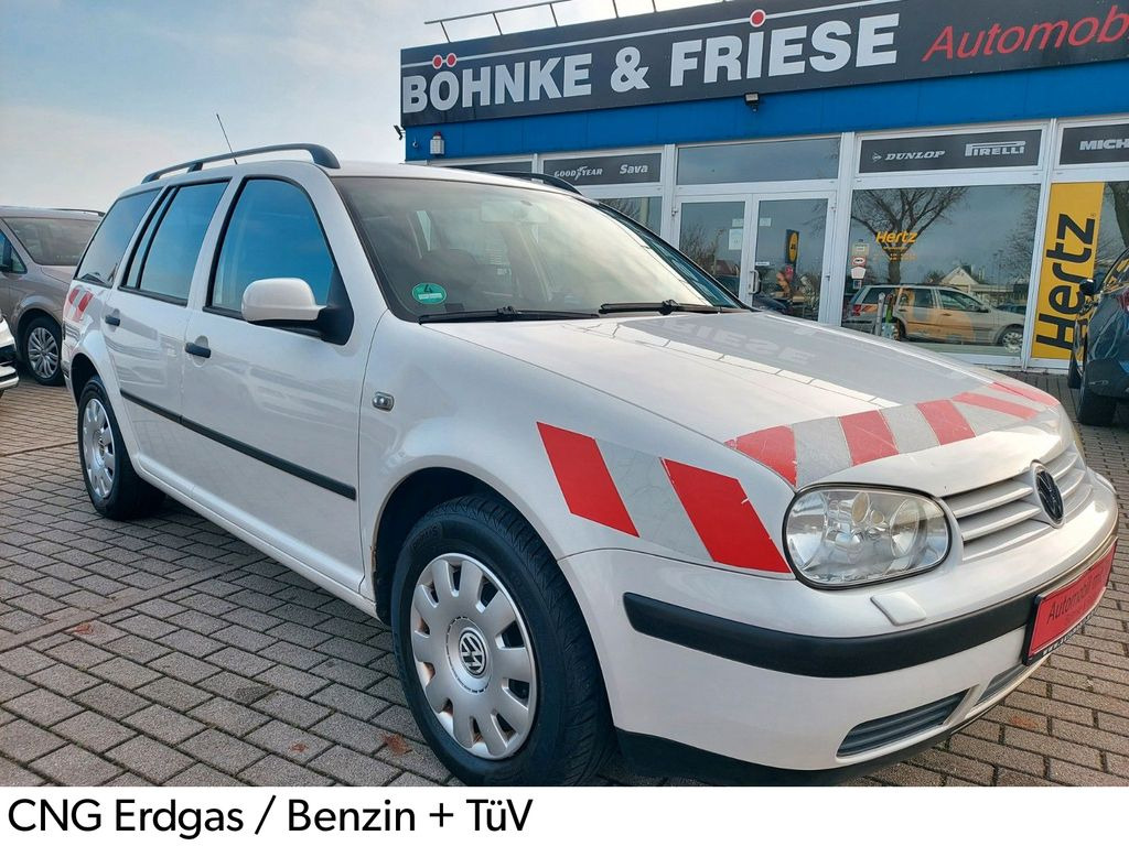 Volkswagen Golf IV Variant Ocean BI FUEL Klima SHZ Tüv 25 - Voiture: photos 1 Volkswagen Golf IV Variant Ocean BI FUEL Klima SHZ Tüv 25 - Voiture: photos 1