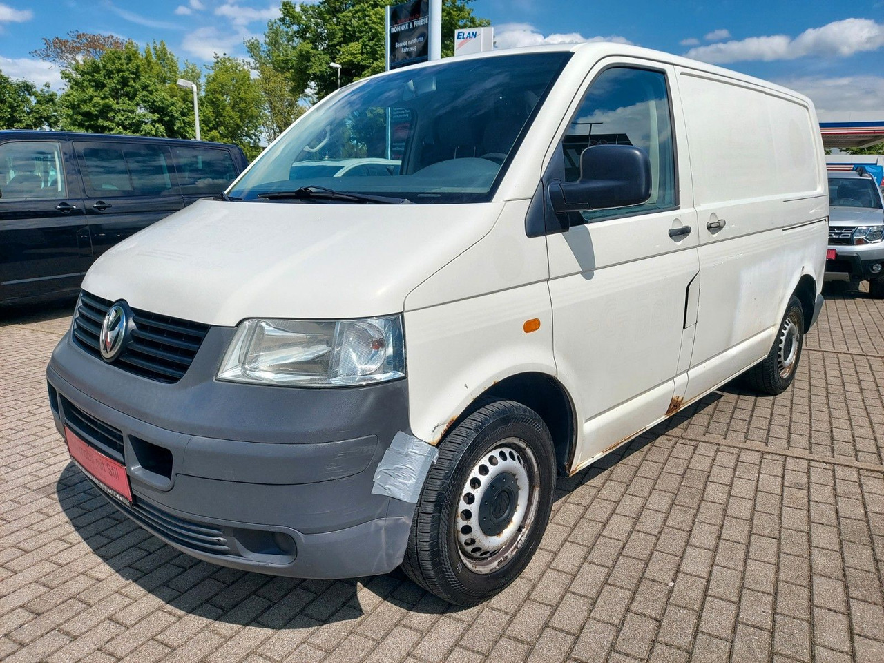 Volkswagen T5 Transporter Kasten Kombi 1.9 TüV 11/2026 - Transport de personnes: photos 3 Volkswagen T5 Transporter Kasten Kombi 1.9 TüV 11/2026 - Transport de personnes: photos 3