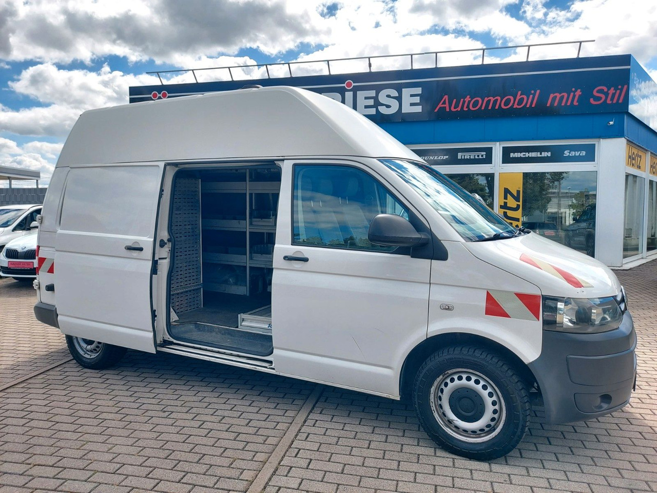 Volkswagen T5 Transporter Kasten Kombi Hoch lang Camper - Transport de personnes: photos 1 Volkswagen T5 Transporter Kasten Kombi Hoch lang Camper - Transport de personnes: photos 1