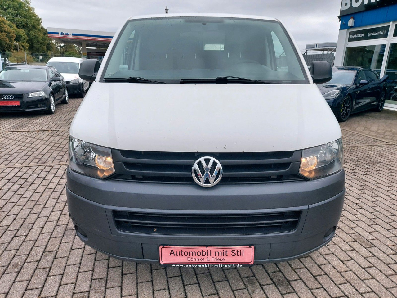 Volkswagen T5 Transporter Kasten Kombi lang Klima AHK - Transport de personnes: photos 3 Volkswagen T5 Transporter Kasten Kombi lang Klima AHK - Transport de personnes: photos 3