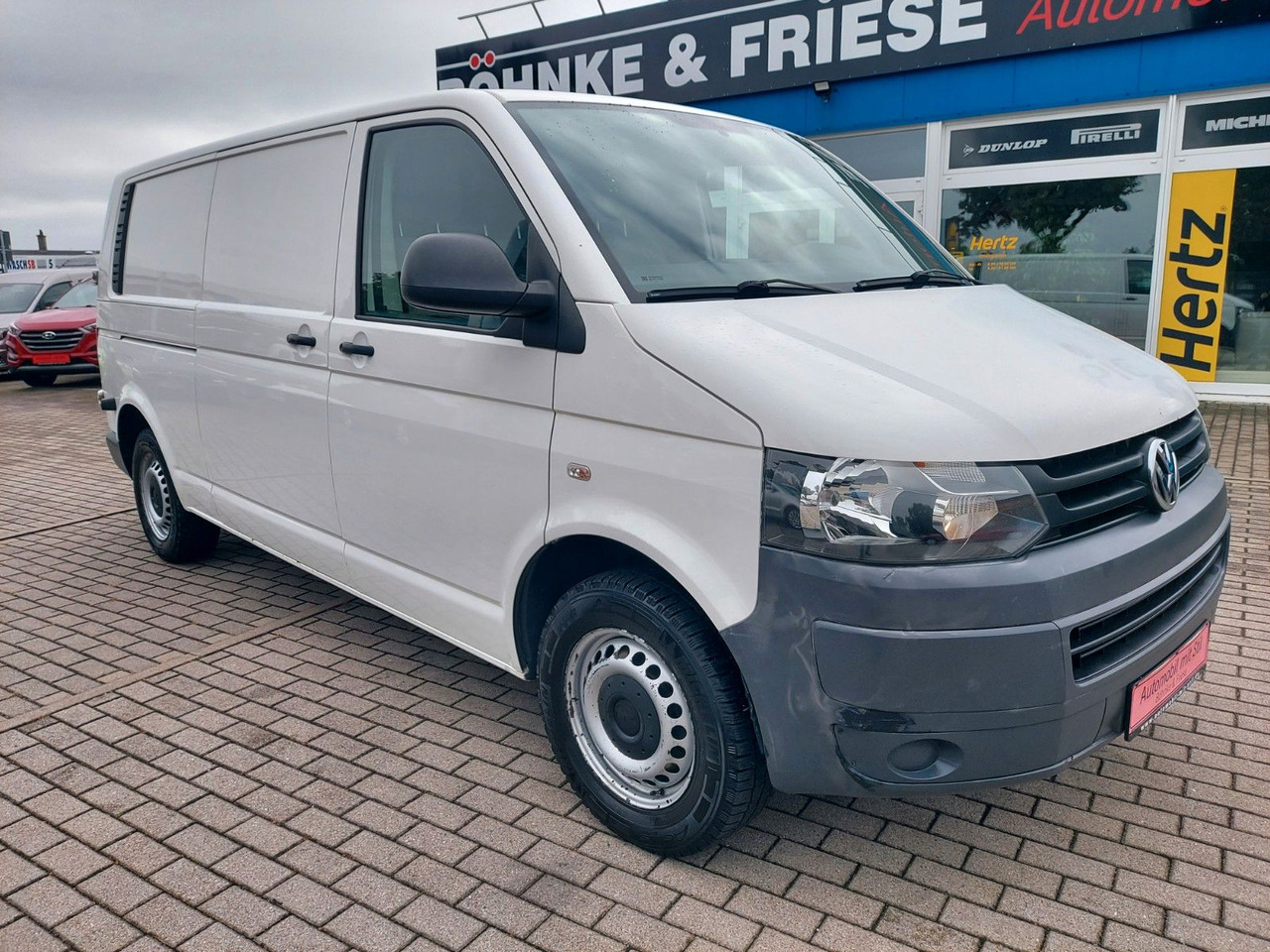 Volkswagen T5 Transporter Kasten Kombi lang Klima AHK - Transport de personnes: photos 2 Volkswagen T5 Transporter Kasten Kombi lang Klima AHK - Transport de personnes: photos 2