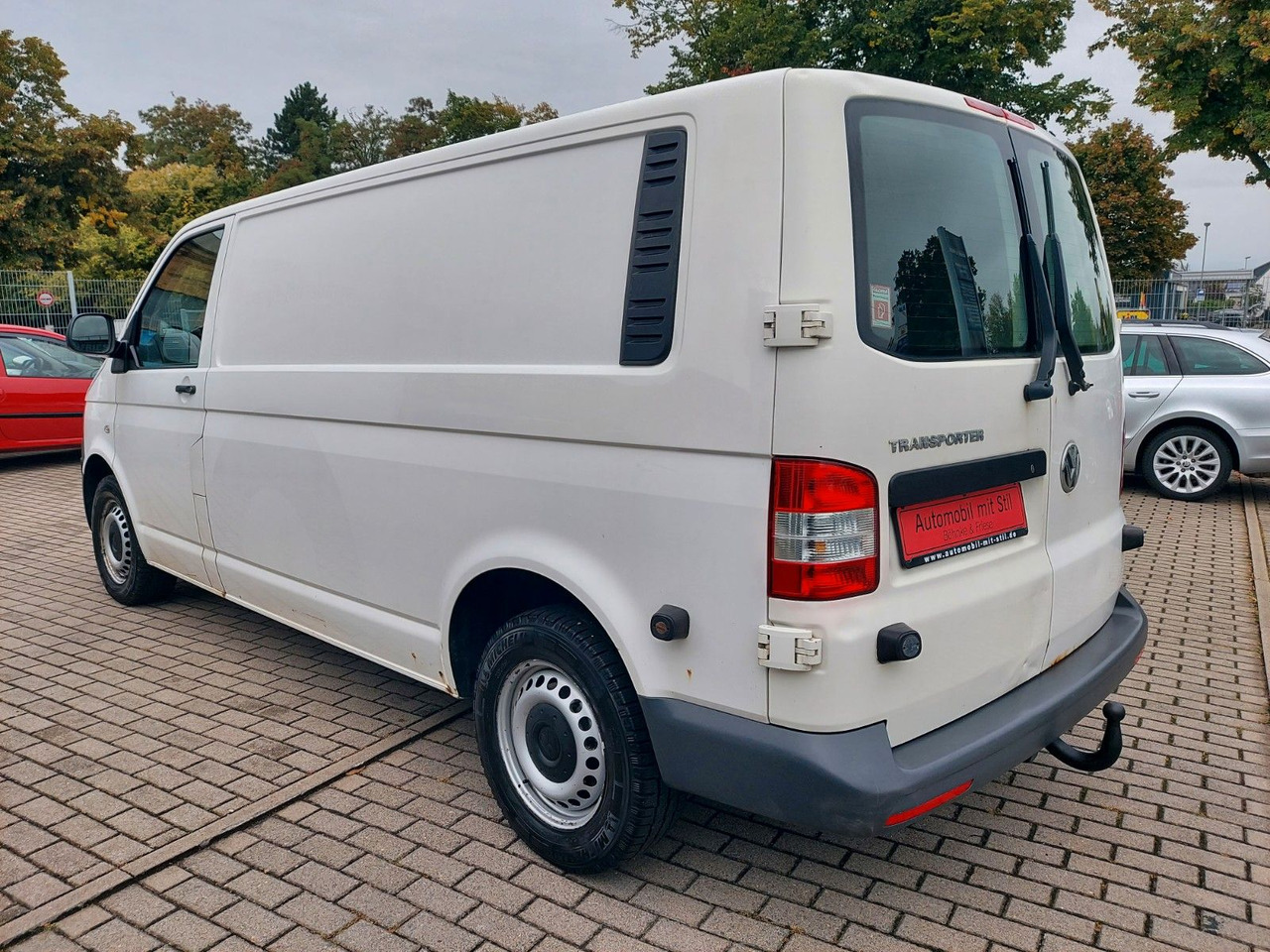 Volkswagen T5 Transporter Kasten Kombi lang Klima AHK - Transport de personnes: photos 5 Volkswagen T5 Transporter Kasten Kombi lang Klima AHK - Transport de personnes: photos 5