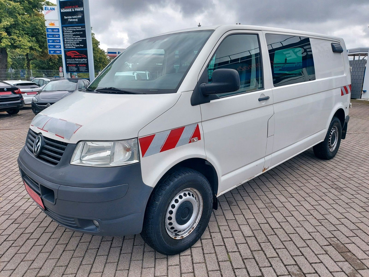 Volkswagen T5 Transporter Kombi Kasten 4Motion lang Klima - Transport de personnes: photos 4 Volkswagen T5 Transporter Kombi Kasten 4Motion lang Klima - Transport de personnes: photos 4