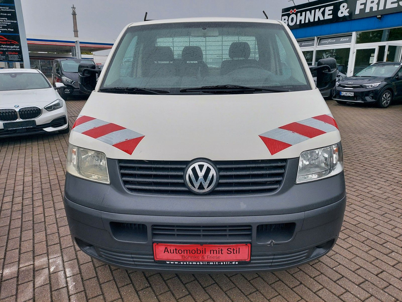 Volkswagen T5 Transporter Pritsche lang 1.9 AHK - Fourgon plateau: photos 4 Volkswagen T5 Transporter Pritsche lang 1.9 AHK - Fourgon plateau: photos 4