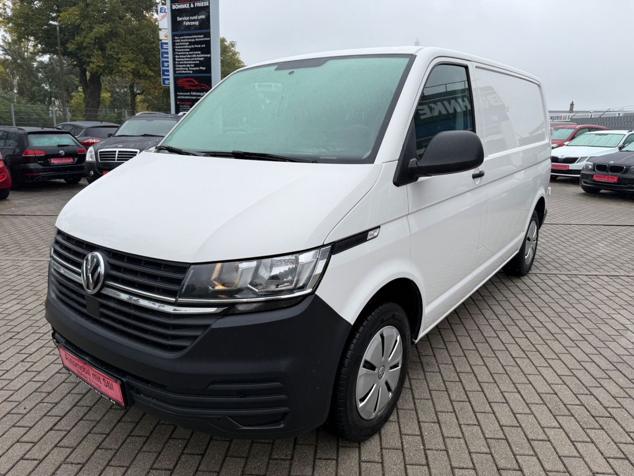 Volkswagen T6.1 Transporter Kasten DSG SHZ PDC - Transport de personnes: photos 4 Volkswagen T6.1 Transporter Kasten DSG SHZ PDC - Transport de personnes: photos 4