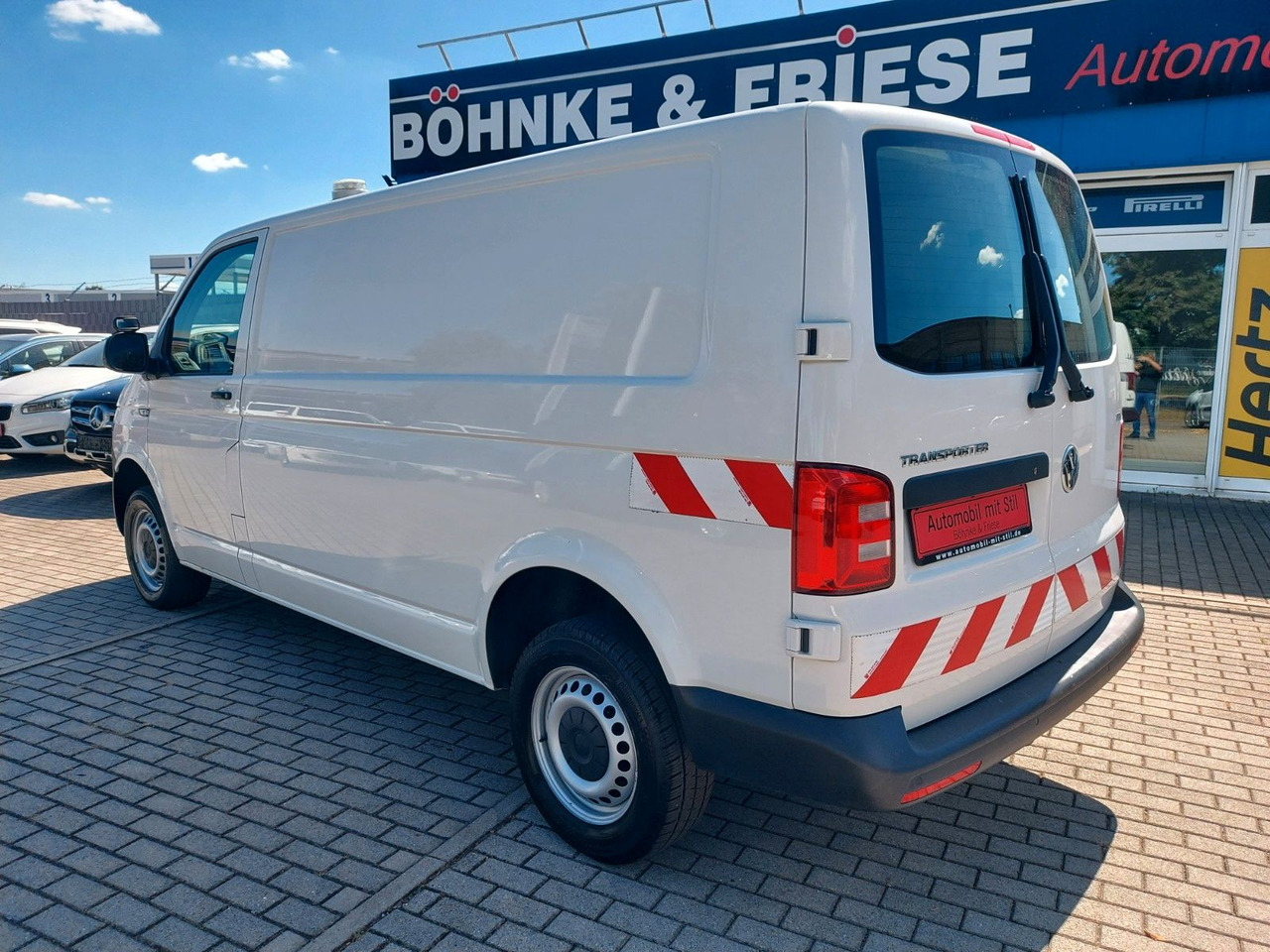 Volkswagen T6 Transporter Kasten-Kombi Lang 4 Motion Klima - Transport de personnes: photos 5 Volkswagen T6 Transporter Kasten-Kombi Lang 4 Motion Klima - Transport de personnes: photos 5