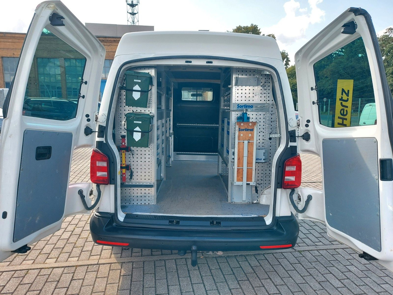 Volkswagen T6 Transporter Kasten Kombi Mittel hoch 4x4 - Transport de personnes: photos 3 Volkswagen T6 Transporter Kasten Kombi Mittel hoch 4x4 - Transport de personnes: photos 3