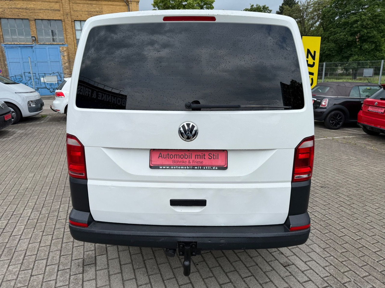 Volkswagen T6 Transporter Kasten Kombi lang 4Motion 5 Sitze - Transport de personnes: photos 5 Volkswagen T6 Transporter Kasten Kombi lang 4Motion 5 Sitze - Transport de personnes: photos 5