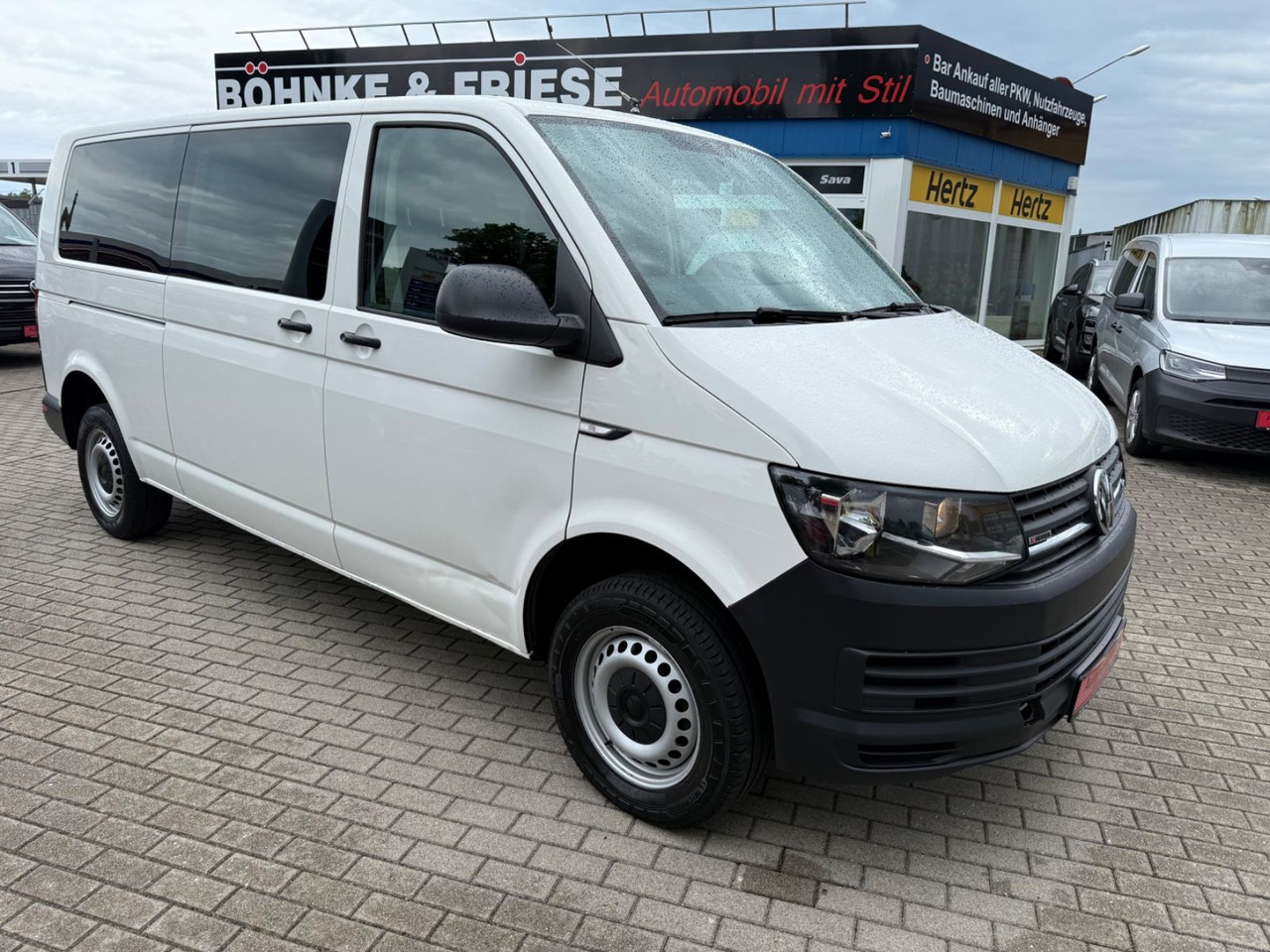 Volkswagen T6 Transporter Kasten Kombi lang 4Motion 5 Sitze - Transport de personnes: photos 2 Volkswagen T6 Transporter Kasten Kombi lang 4Motion 5 Sitze - Transport de personnes: photos 2