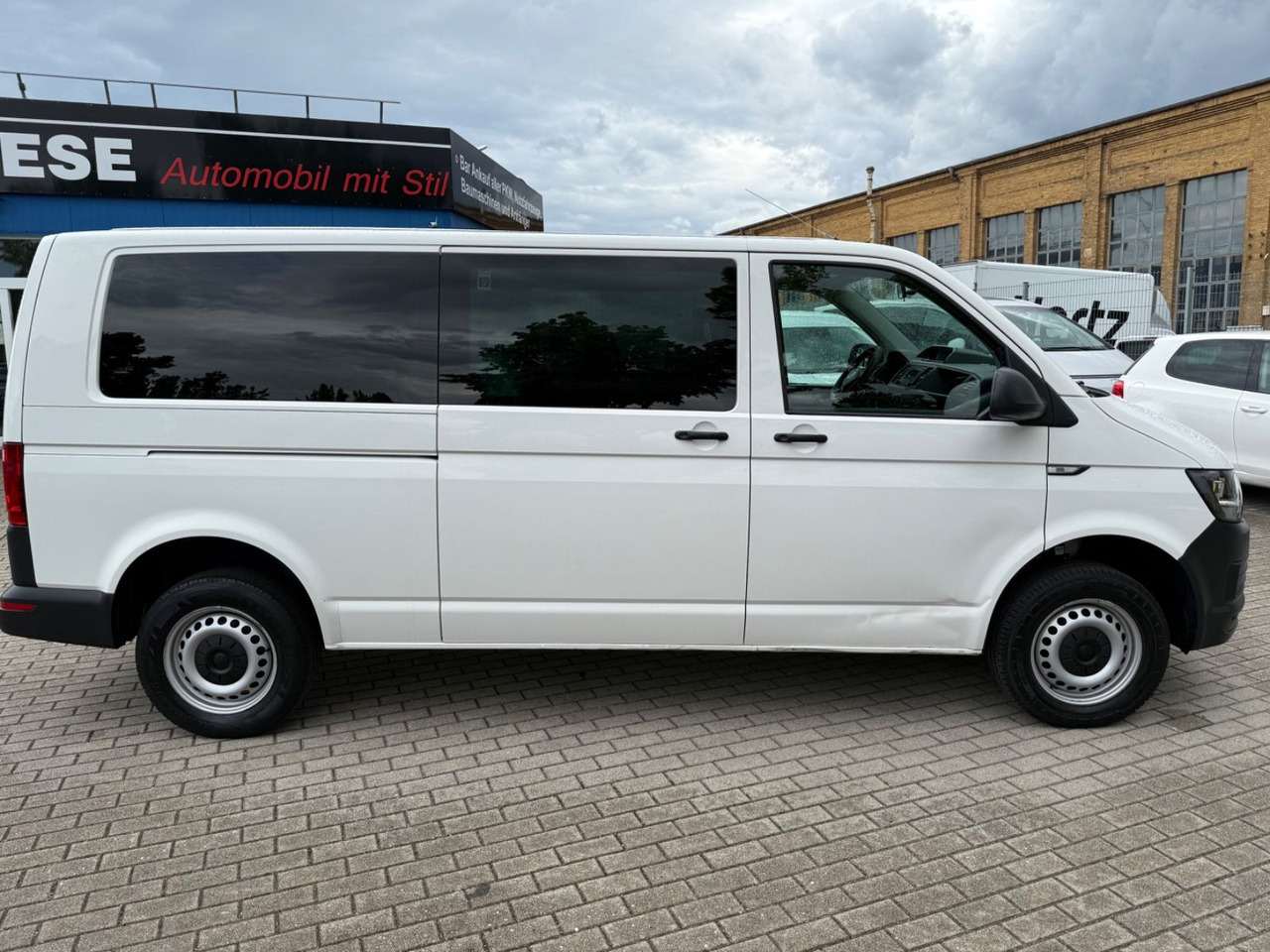 Volkswagen T6 Transporter Kasten Kombi lang 4Motion 5 Sitze - Transport de personnes: photos 3 Volkswagen T6 Transporter Kasten Kombi lang 4Motion 5 Sitze - Transport de personnes: photos 3