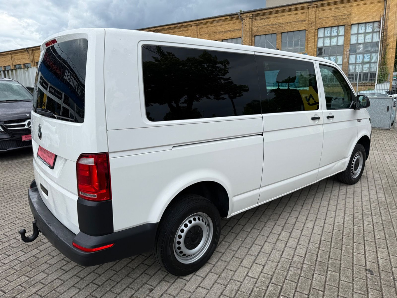 Volkswagen T6 Transporter Kasten Kombi lang 4Motion 5 Sitze - Transport de personnes: photos 4 Volkswagen T6 Transporter Kasten Kombi lang 4Motion 5 Sitze - Transport de personnes: photos 4