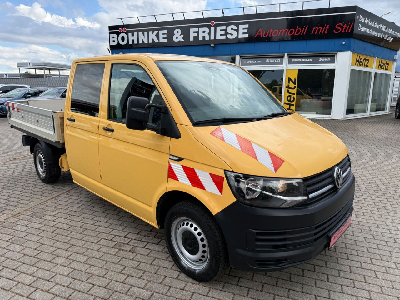 Volkswagen T6 Transporter Pritsche DOKA KLIMA NAVI - Fourgon plateau, Utilitaire double cabine: photos 1 Volkswagen T6 Transporter Pritsche DOKA KLIMA NAVI - Fourgon plateau, Utilitaire double cabine: photos 1