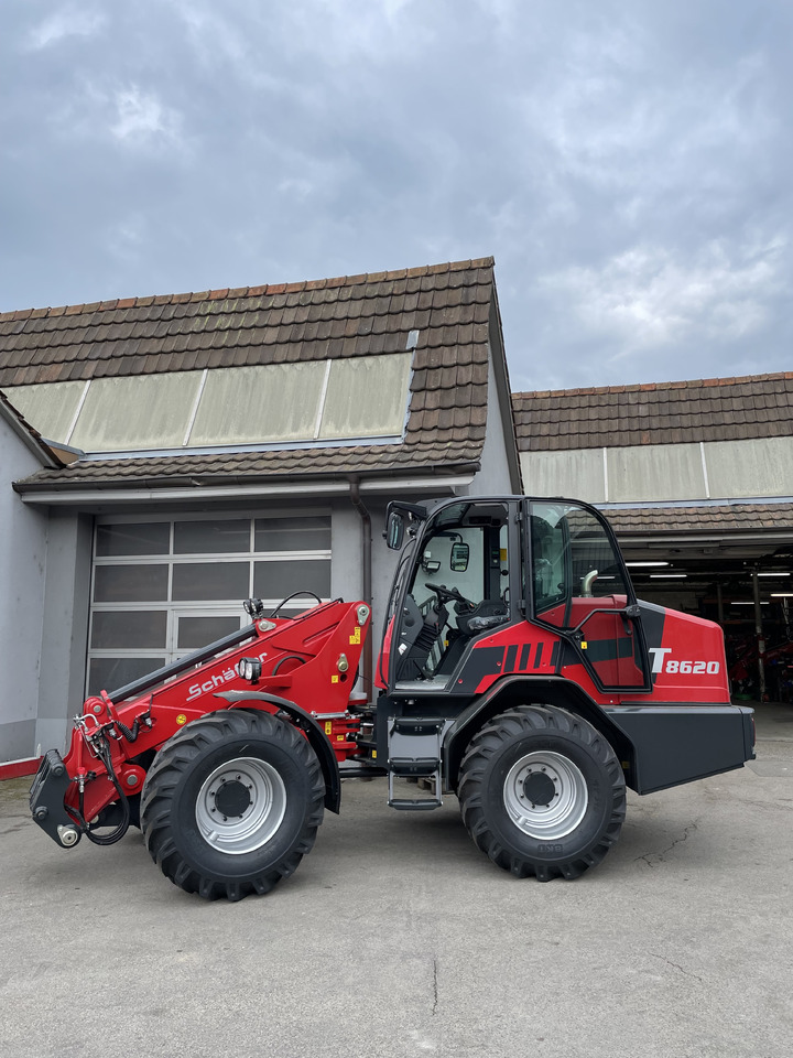 Schäffer 8620 T-2 mit Kabine - Valet de ferme: photos 3 Schäffer 8620 T-2 mit Kabine - Valet de ferme: photos 3