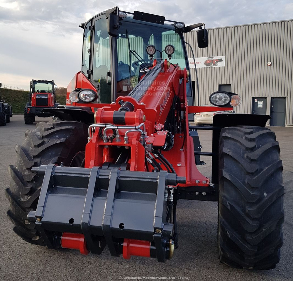 Schäffer 9640 T-2 mit Kabine - Valet de ferme: photos 2 Schäffer 9640 T-2 mit Kabine - Valet de ferme: photos 2