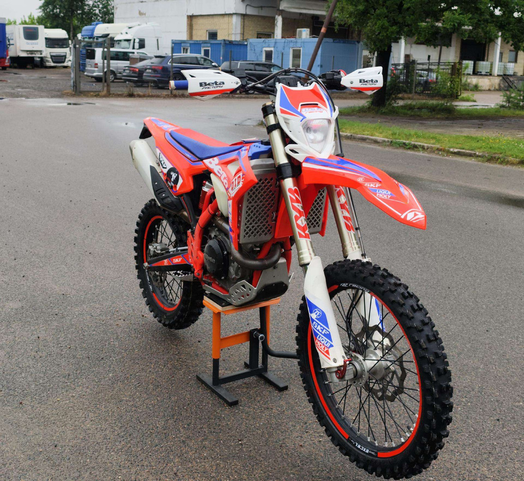 Beta RR 430cc - Motocyclette: photos 2 Beta RR 430cc - Motocyclette: photos 2