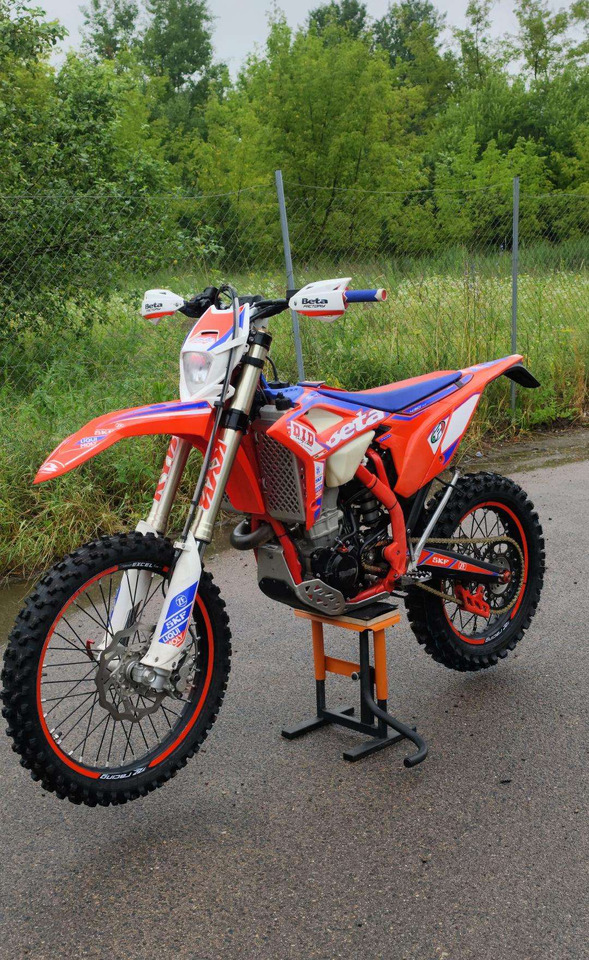 Beta RR 430cc - Motocyclette: photos 1 Beta RR 430cc - Motocyclette: photos 1