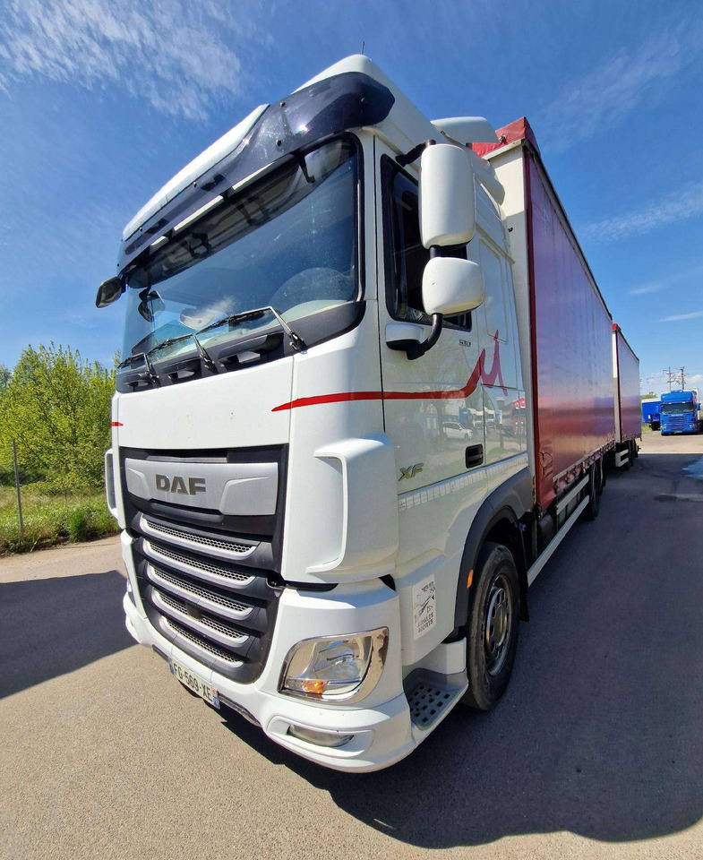 DAF XF 530 FT - Camion à rideaux coulissants: photos 3 DAF XF 530 FT - Camion à rideaux coulissants: photos 3