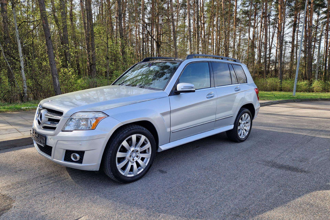 Mercedes-Benz GLK350 - Voiture: photos 2 Mercedes-Benz GLK350 - Voiture: photos 2