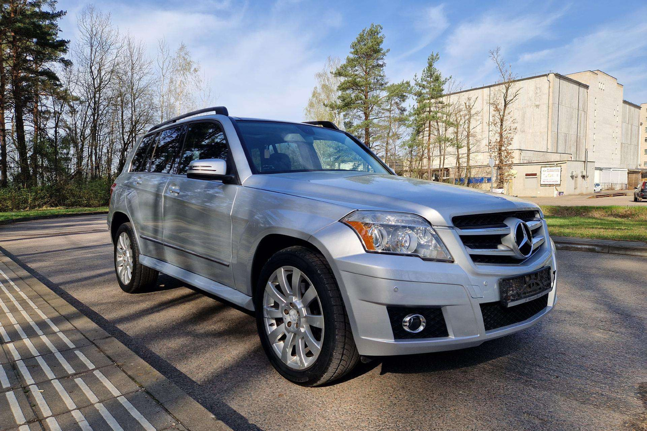 Mercedes-Benz GLK350 - Voiture: photos 1 Mercedes-Benz GLK350 - Voiture: photos 1