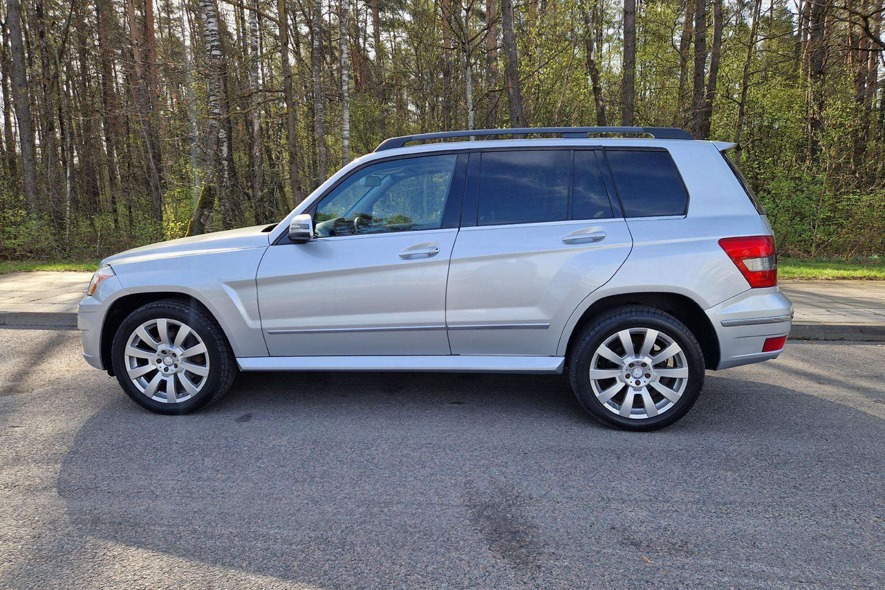 Mercedes-Benz GLK350 - Voiture: photos 5 Mercedes-Benz GLK350 - Voiture: photos 5